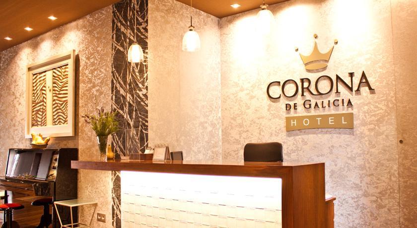 Hotel Corona De Galicia Valga Exterior foto
